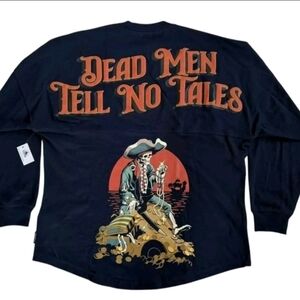 Disney Pirates Of The Caribbean Dead Men Tell No Tales Spirit Jersey Unisex